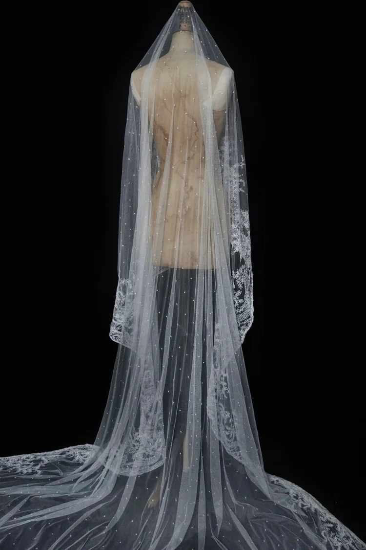 Large Sylphide Veil — jane bourvis